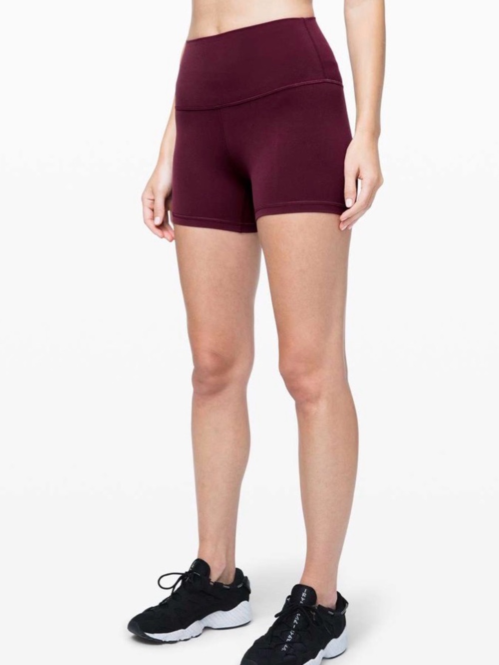 lululemon athletica High-Rise align Bike Shorts size 10